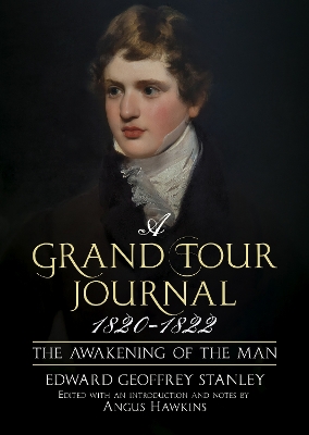 Book cover for A Grand Tour Journal 1820-1822