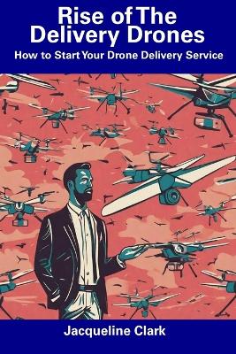 Book cover for Rise of The Delivery Drones