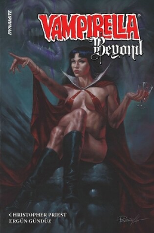 Cover of Vampirella: Beyond