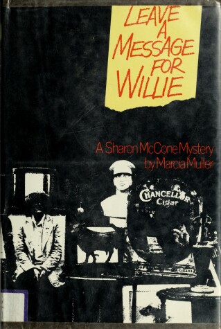Book cover for Leave a Message for Willie