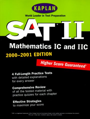 Book cover for Sat II Mathematics 2000 2001