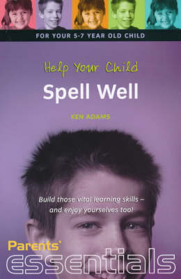 Book cover for Help Your Child Spell Well 7-11