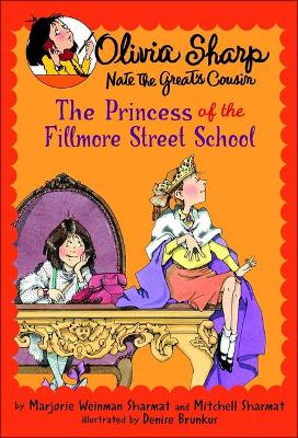 Book cover for Princess of the Filmore Street School