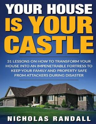 Book cover for Your House Is Your Castle