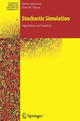 Cover of Stochastic Simulation: Algorithms and Analysis