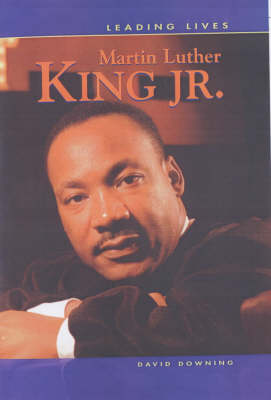 Book cover for Leading Lives Martin Luther King