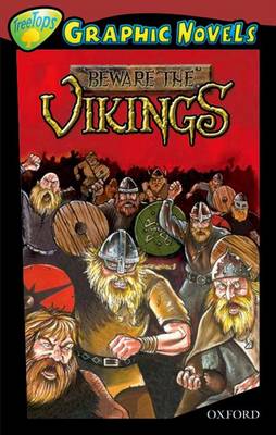 Book cover for Oxford Reading Tree: Level 15: Treetops Graphic Novels: Beware the Vikings