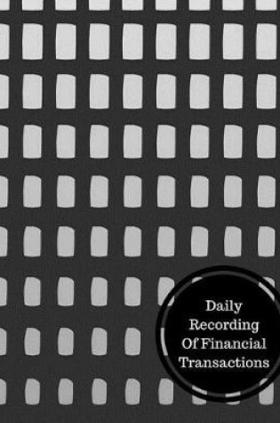 Cover of Daily Recording of Financial Transactions