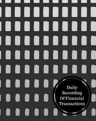 Book cover for Daily Recording of Financial Transactions