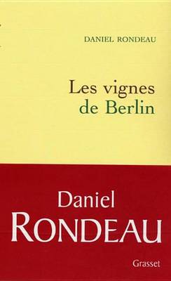 Book cover for Les Vignes de Berlin