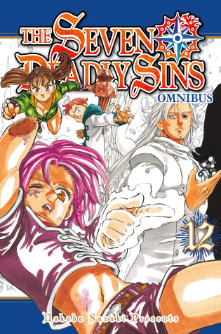 Cover of The Seven Deadly Sins Omnibus 12 (Vol. 34-36)