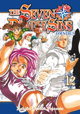 Book cover for The Seven Deadly Sins Omnibus 12 (Vol. 34-36)