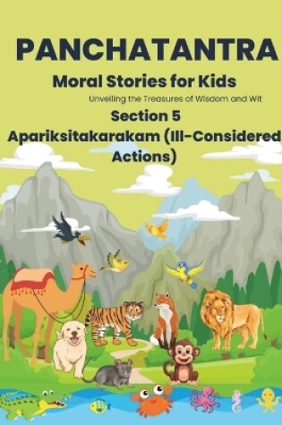 Cover of Panchatantra Apariksitakarakam