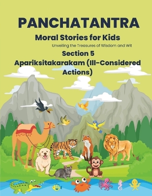 Book cover for Panchatantra Apariksitakarakam