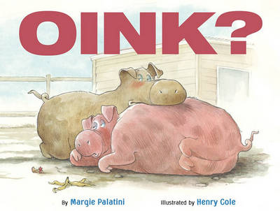 Book cover for Oink?