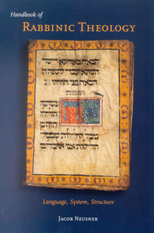 Cover of Handbook of Rabbinic Theology
