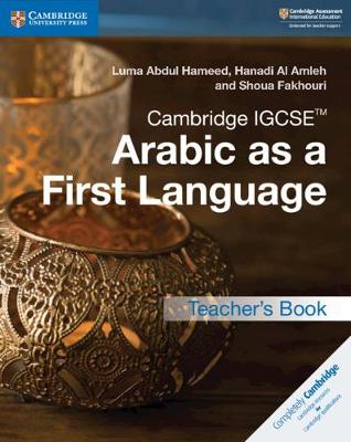 Book cover for Cambridge IGCSE™ Arabic as a First Language Teacher's Book