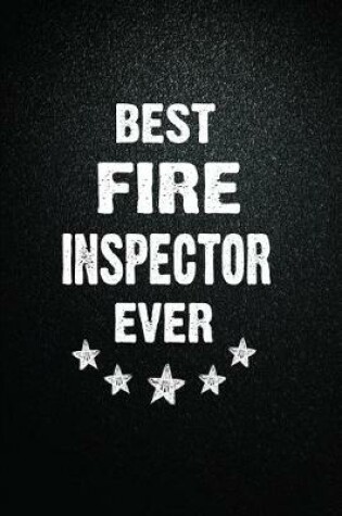 Cover of Best Fire inspector Ever