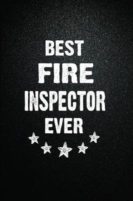 Book cover for Best Fire inspector Ever