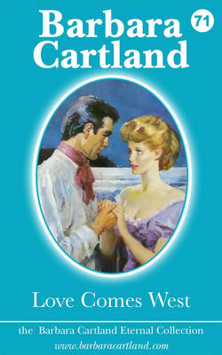 Book cover for Love Comes West