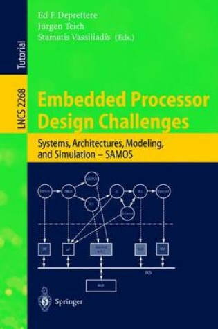 Cover of Embedded Processor Design Challenges