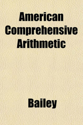 Cover of American Comprehensive Arithmetic