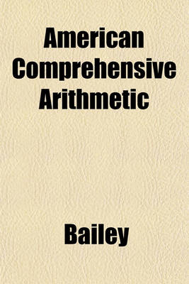 Book cover for American Comprehensive Arithmetic