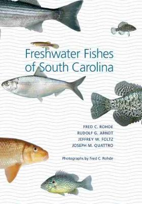 Book cover for Freshwater Fishes of South Carolina