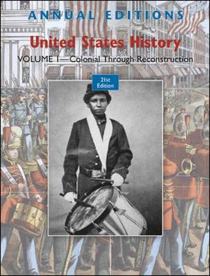 Book cover for United States History