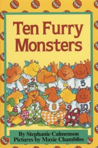 Cover of Ten Furry Monsters