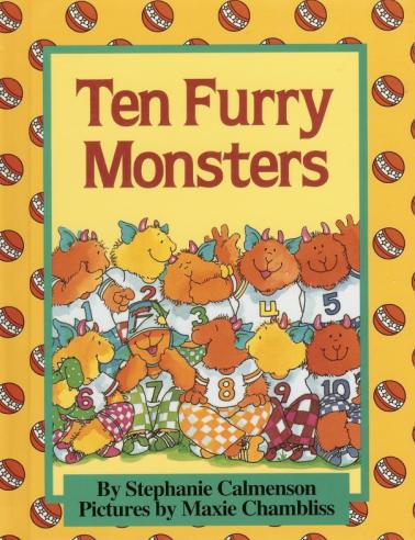 Cover of Ten Furry Monsters