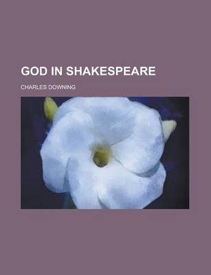 Book cover for God in Shakespeare