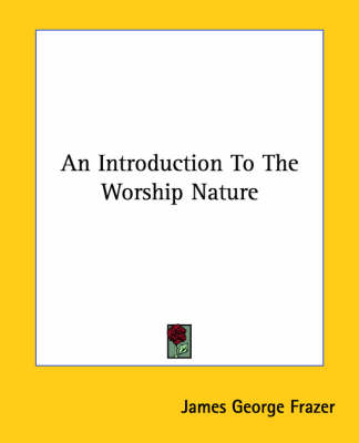 Book cover for An Introduction to the Worship Nature