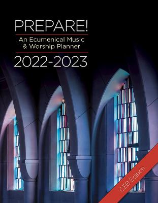 Book cover for Prepare! 2022-2023 CEB Edition