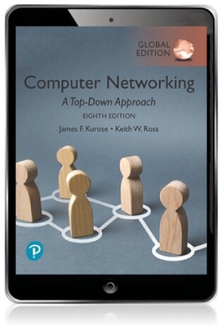 Cover of Computer Networking: A Top-Down Approach, Global Edition