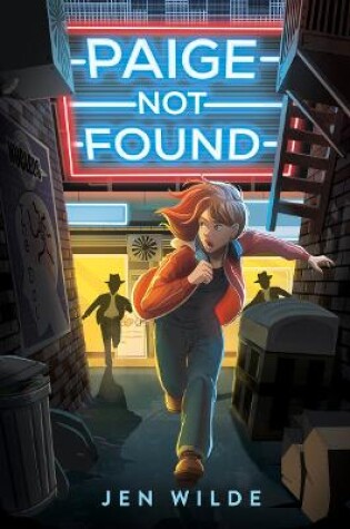 Cover of Paige Not Found