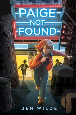 Book cover for Paige Not Found