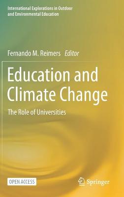 Cover of Education and Climate Change