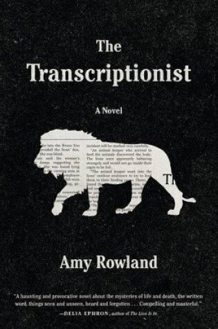 Cover of The Transcriptionist