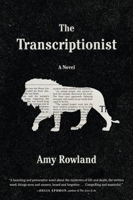 Book cover for The Transcriptionist