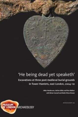 Cover of 'He being dead yet speaketh'
