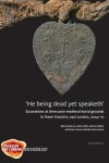 Book cover for 'He being dead yet speaketh'