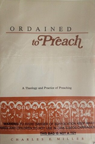 Cover of Ordained to Preach