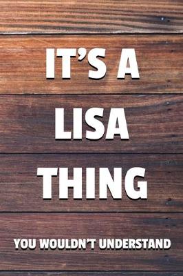 Book cover for It's a Lisa Thing You Wouldn't Understand