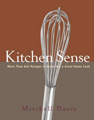 Book cover for Kitchen Sense