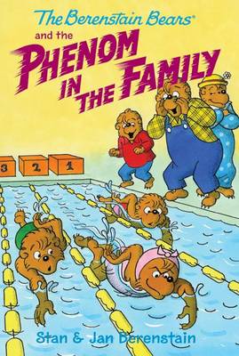 Book cover for The Berenstain Bears Chapter Book: The Phenom in the Family