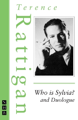 Book cover for Who is Sylvia? and Duologue