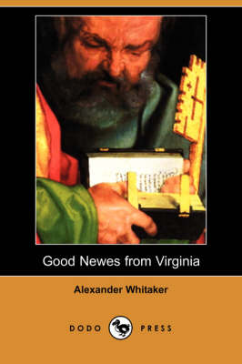 Book cover for Good Newes from Virginia (Dodo Press)