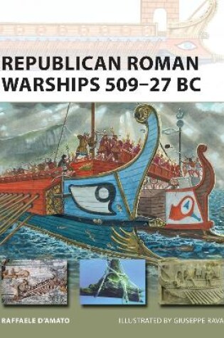 Cover of Republican Roman Warships 509-27 BC