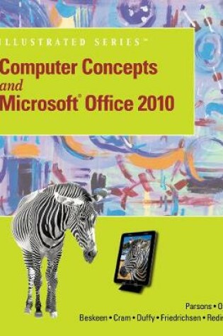 Cover of Computer Concepts and Microsoft Office 2010 Illustrated